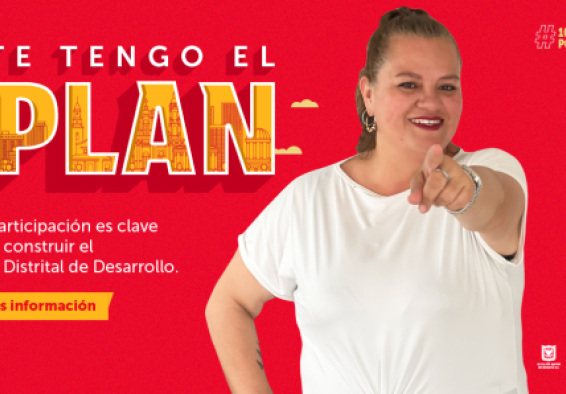 Participa en la Formulación de Plan de Desarrollo Distrital (PDD)