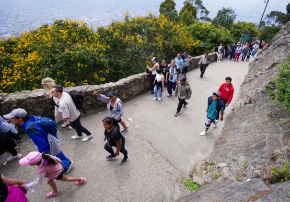 Sendero de Monserrate