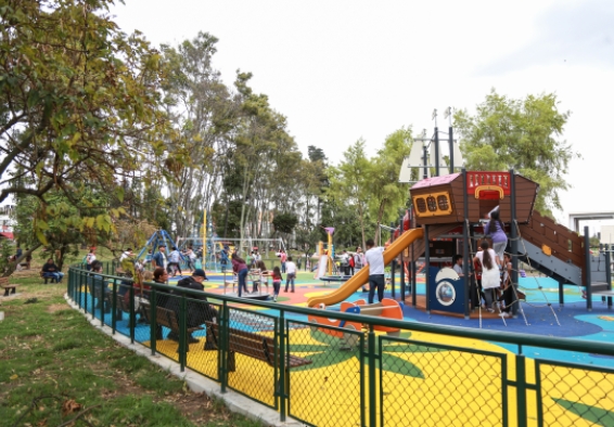 Parque de los Novios. Foto de archivo IDRD.