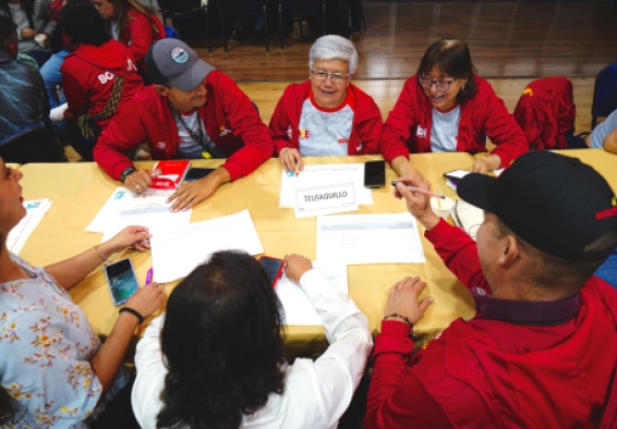 Encuentro Distrital de Consejos DRAFE