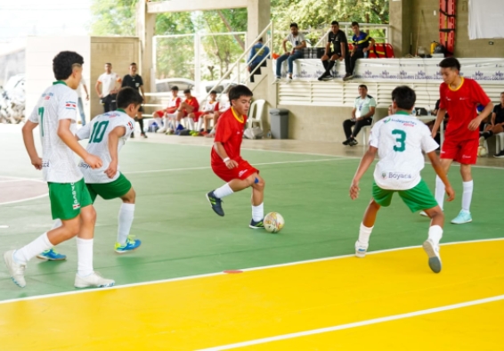El futbol sala se jugará en Bogotá. Foto IDRD / Alejo Rivera.