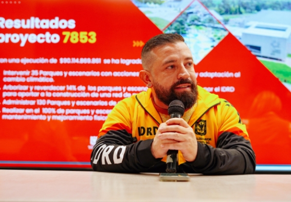 Rodrigo Manrique, Subdirector Técnico de Parques 