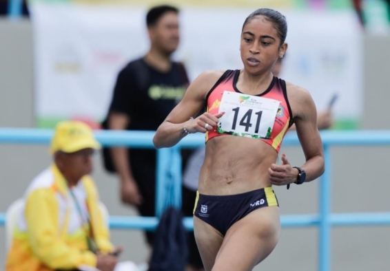 Lina Licona es la octava atleta del Equipo Bogotá que clasifica a París 2024. Foto IDRD.