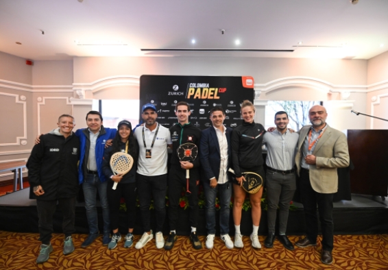 Rueda de prensa - PADEL CUP
