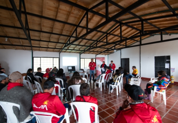 Sesión ordinaria del consejo local de Sumapaz