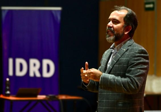 Daniel García, director del IDRD