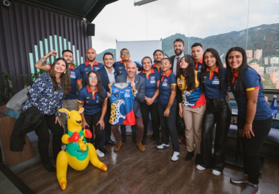 Despedida selección Colombia fútbol australiano