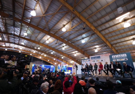 La Media Maratón de Bogotá 2024 presentó a sus grandes figuras