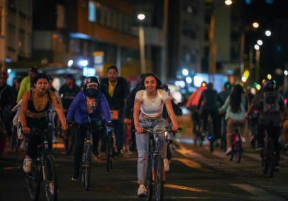 Ciclovía Nocturna