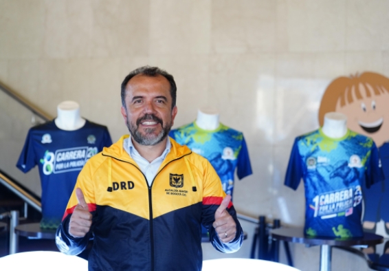 Daniel García Cañón, director del IDRD