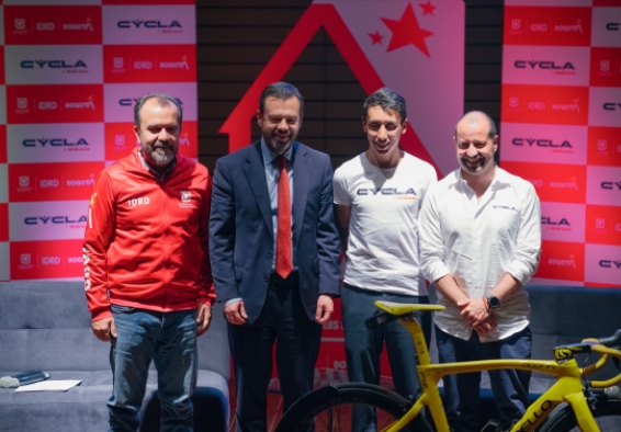 Rueda de Prensa Gran Fondo de Ciclismo de Bogotá x Egan Bernal