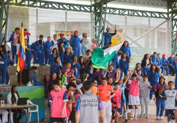 Juegos Intercolegiados en Sumapaz