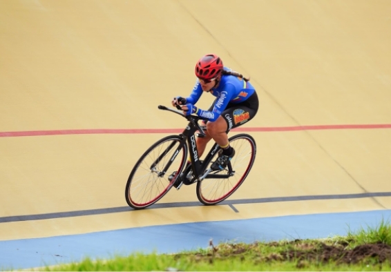 La bogotana Paula Ossa será la abanderada de Colombia en los Juegos Paralímpicos París 2024. Foto IDRD. 