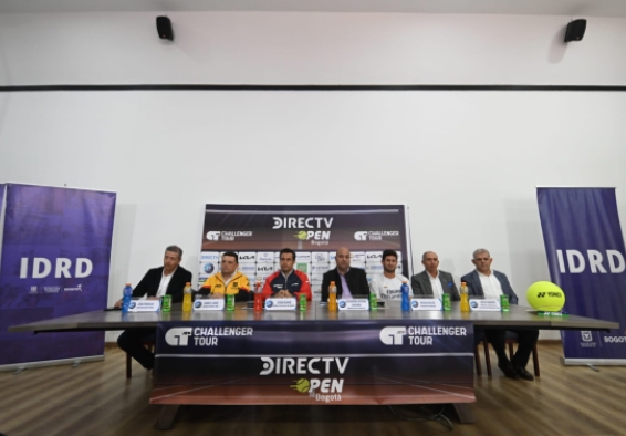 Rueda de prensa DirecTV Open