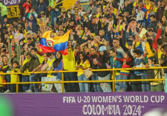 Tribuna Mundial Femenino Sub-20 2024