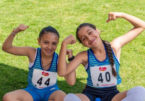Atletismo en Intercolegiados