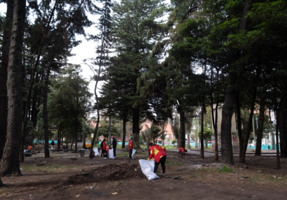 Recuperación Parque Nacional
