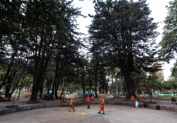Parque Nacional en recuperación