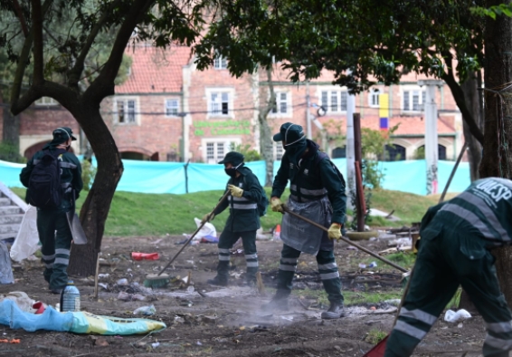 Jornada de fumigación y control de plagas