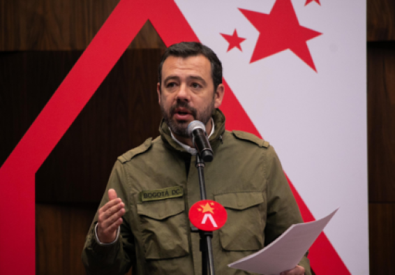 Alcalde mayor, Carlos Fernando Galán