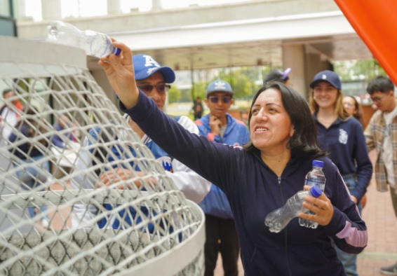  Jornada de reciclatón en el CEFE Tunal
