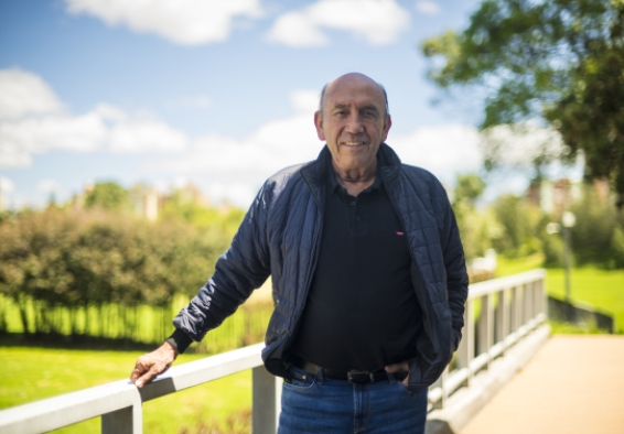 Fabio Parra en el IDRD