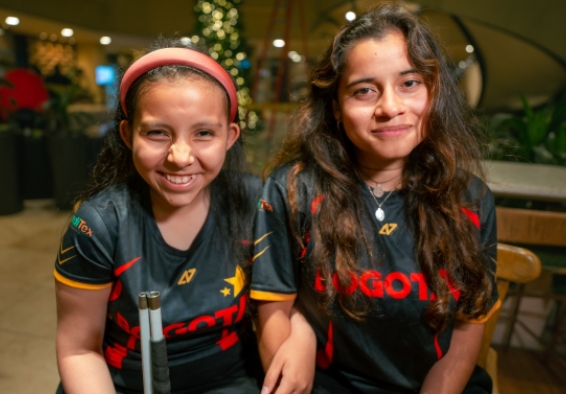 Alejandra Díaz y Nohely Hernández 
