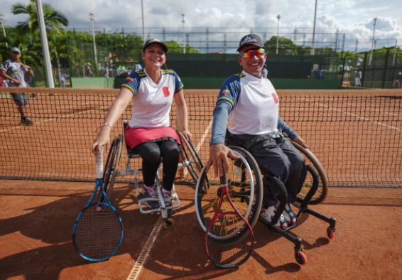 Michelle López y Darío Martínez