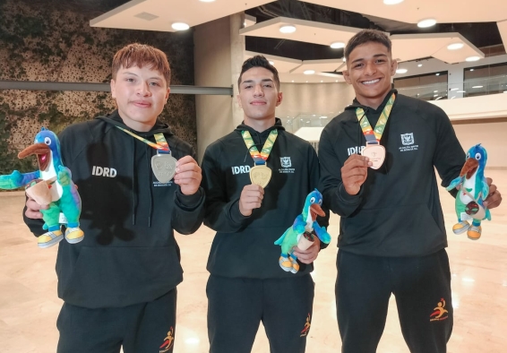 Medallistas Lucha