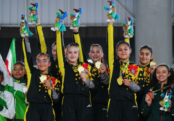 Equipo Bogotá femenino de gimnasia artística