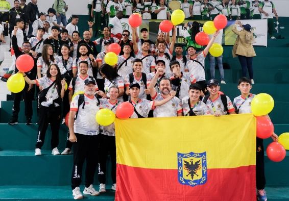 Clausura Juegos Nacionales Juveniles 2024