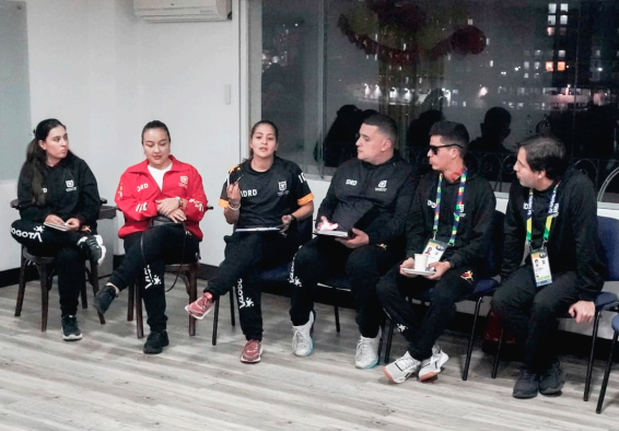 Delegación Manizales JJNN