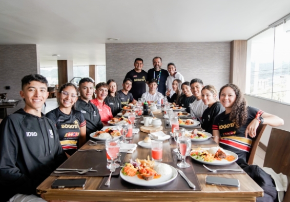 Director del IDRD con delegación Manizales