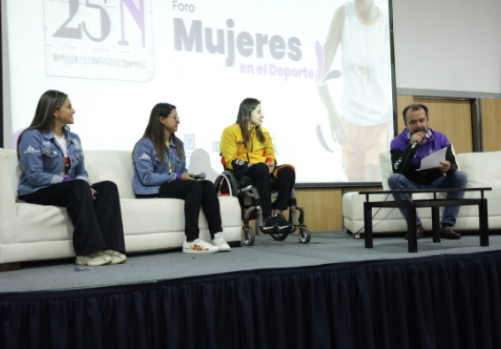 Foro "Mujeres en el Deporte"