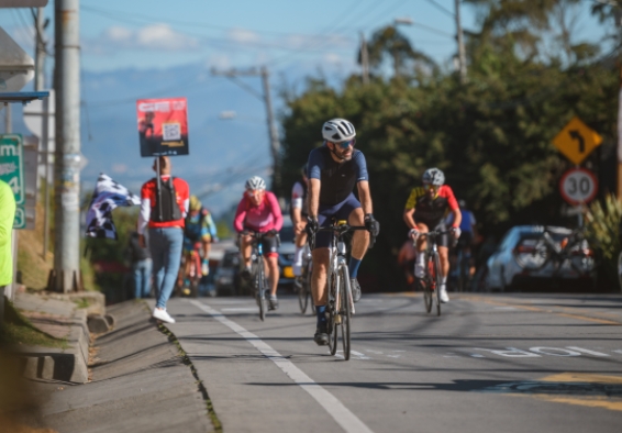Salida Gran fondo patios realizada el 14 de septiembre