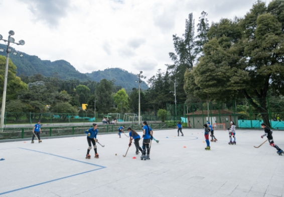 Se Abren las Puertas de los Escenarios Deportivos en el Parque Nacional