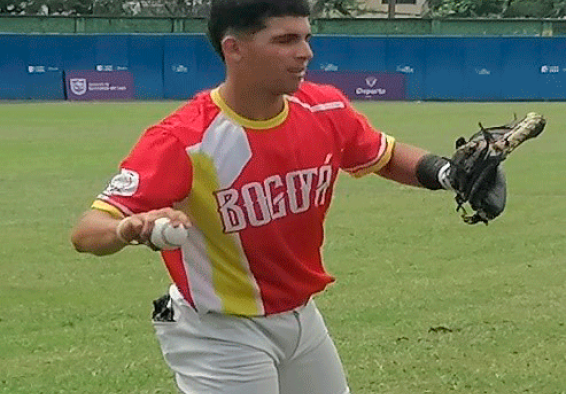 Luis González - Cácher del Equipo Bogotá – Foto IDRD