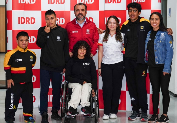 El Equipo Bogotá a punto para los I Juegos Nacionales de la Juventud
