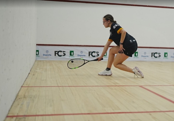 María Camila - Squash
