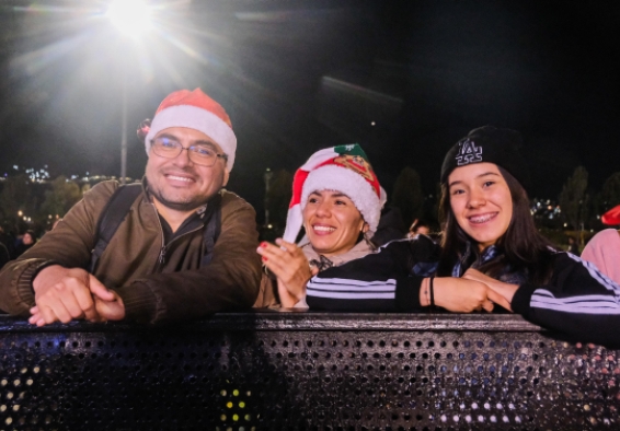 Novena 16 de diciembre - Parque El Tunal