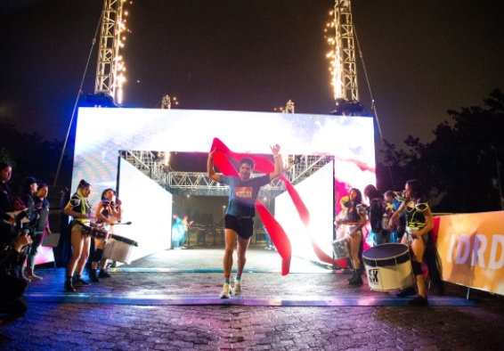 carrera nocturna