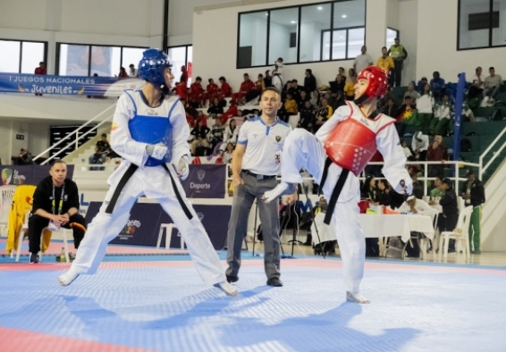 Competencia de Taekwondo