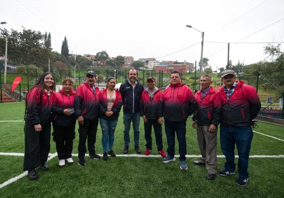 Escenarios deportivos y recreativos, ahora en Rafael Uribe Uribe