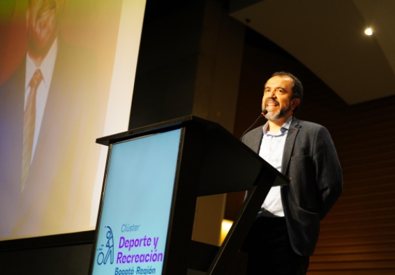 Daniel García Cañón, director del IDRD