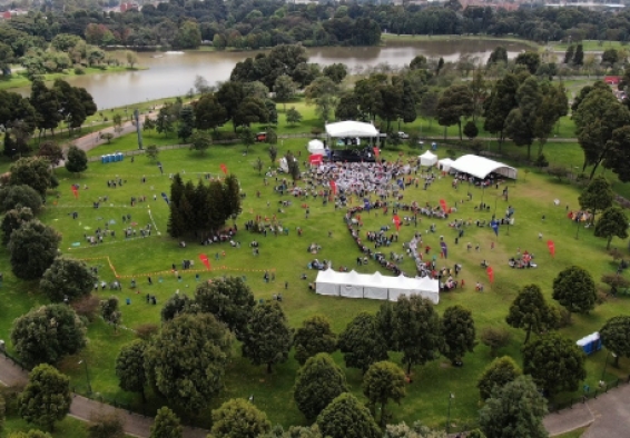 Parque Simón Bolívar 