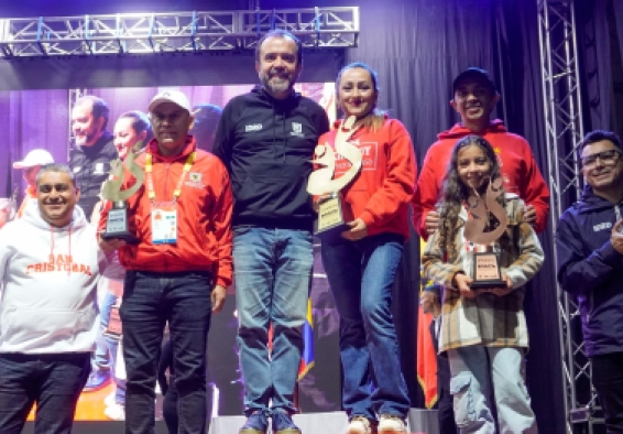 Clausura Juegos Distritales de la Juventud