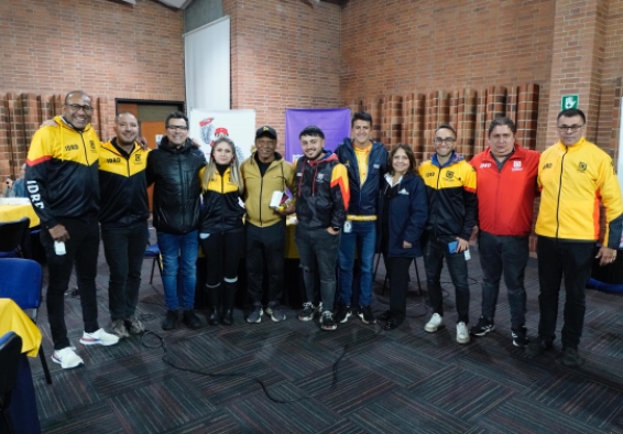 Presentación de los Juegos Comunales Distritales 2025