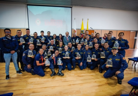 Cuerpo de bomberos