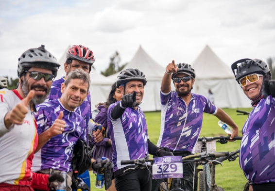  24 horas MTB en el parque Zona Franca