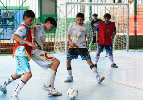 Lanzamiento Juegos Intercolegiados 2025 en la localidad de Sumapaz